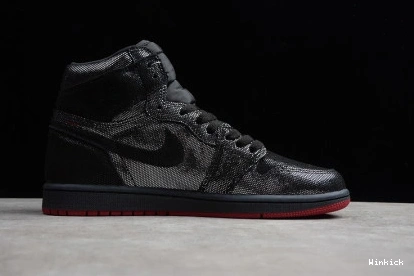 HIGH DC7071-001 RED JORDAN OG 1 GYM AIR BLACK RETRO 0812